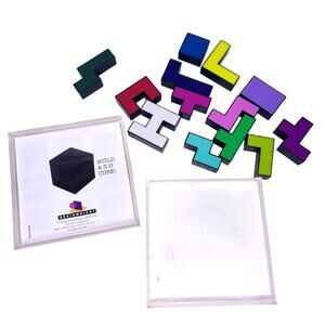 GeoBrix Brainteaser Puzzle - Brainwright - 3D Builder - Pre-Owned